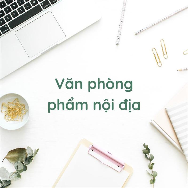 Văn phòng phẩm nội địa