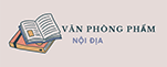 Văn phòng phẩm nội địa