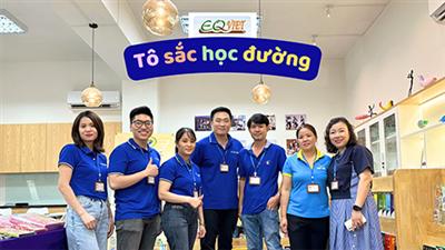 EQviet đồng hành cùng trường quốc tế ISPH tô sắc học đường