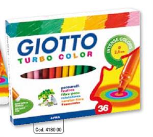 Bút dạ màu GIOTTO TURBO  (Mã: 418000)