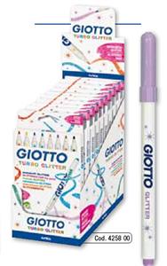 Bút dạ GIOTTO TURBO GLITTER (Mã: 425800)