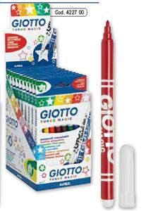 Bút dạ màu GIOTTO TURBO MAGIC (Mã: 422700)