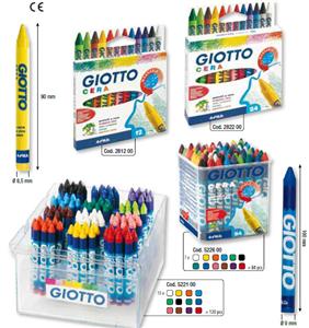 Màu sáp GIOTTO CERA 281200, 282200