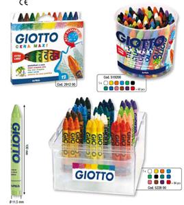 Màu sáp GIOTTO CERA MAXI 291200