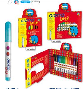 Bút dạ màu GIOTTO BE-BÈ SUPER FIBRE PENS