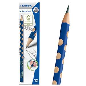 Bút chì thân 3 cạnh có rãnh -  Lyra Groove Slim 