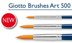 Chổi vẽ GIOTTO BRUSHER ART 500