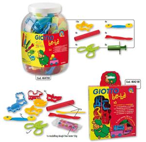 Đất nặn GIOTTO BE-BÈ SUPER MODELLING ACCESSORIES 464200
