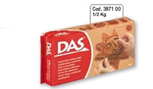 ĐẤT NẶN DAS CLAY TERRACOTTA (CODE: 387100)