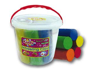 ĐẤT NẶN 5 MÀU 400G BK4005
