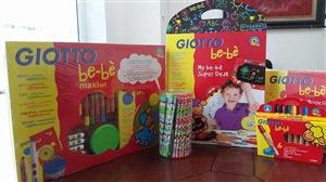 BỘ MÀU VẼ GIOTTO