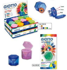 GỌT CHÌ 3 CỠ LỖ GIOTTO UNIVERSAL 233000