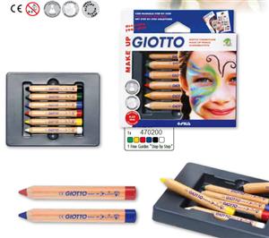 Bộ chì màu vẽ mặt GIOTTO MAKE UP - COSMETIC PENCILS  470200