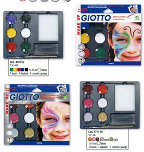 Màu vẽ mặt GIOTTO MAKE UP - CREAMY TABLETS 470100