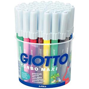 HỘP BÚT DẠ GIOTTO TURBO MAXI 521400