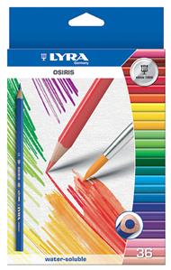 HỘP CHÌ MÀU NƯỚC 36 MÀU LYRA OSIRIS 2531360