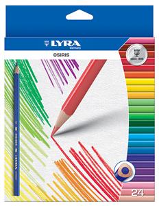 HỘP CHÌ MÀU NƯỚC 24 MÀU LYRA OSIRIS 2531240