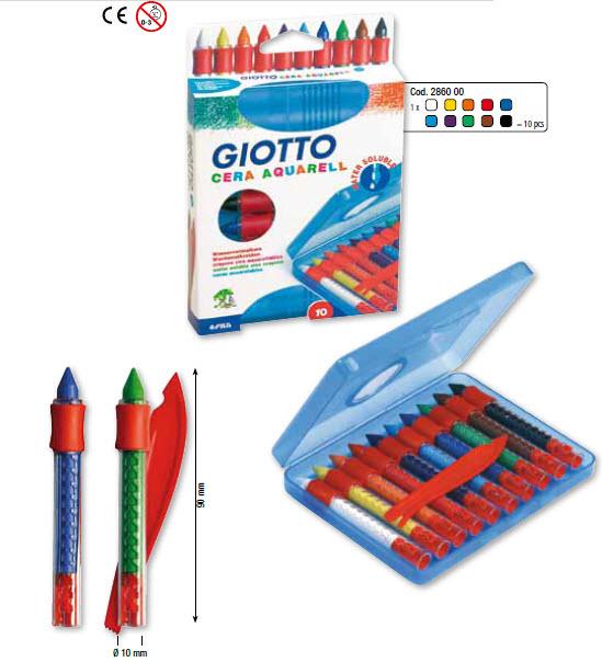Màu sáp GIOTTO CERA MÀU SÁP CAO CẤP