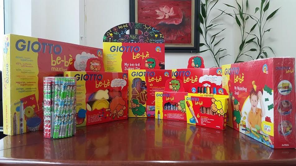 BỘ SẢN PHẨM QUÀ TẶNG GIOTTO