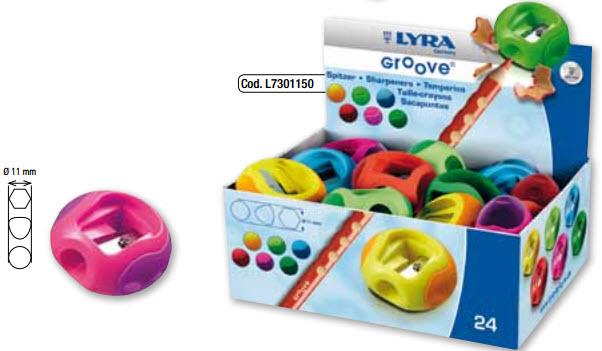 GỌT CHÌ THÂN NHỰA 1 CỠ LỖ  GROOVE SHARPENERS L7301150