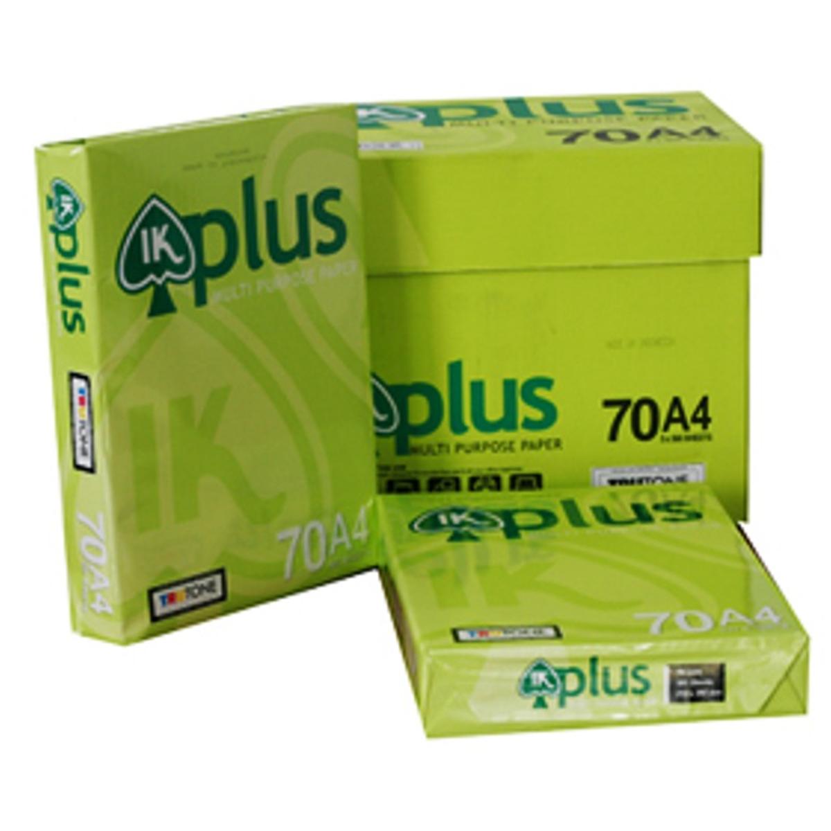 GIẤY IK PLUS A4 ĐL70