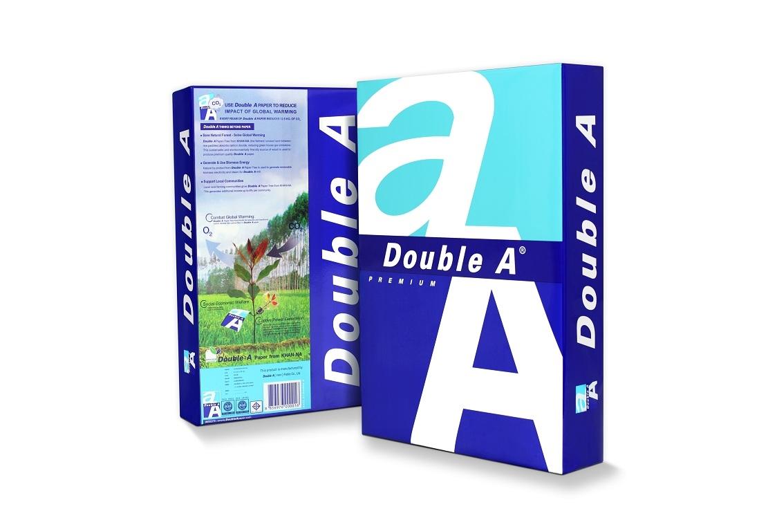 GIẤY DOUBLE A A4 Định lượng 70