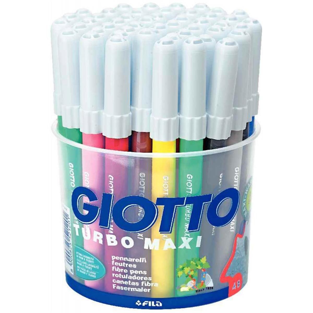HỘP BÚT DẠ GIOTTO TURBO MAXI 521400