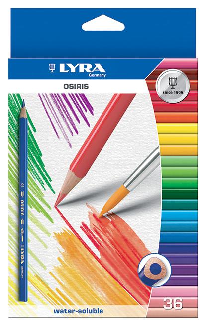 HỘP CHÌ MÀU NƯỚC 36 MÀU LYRA OSIRIS 2531360