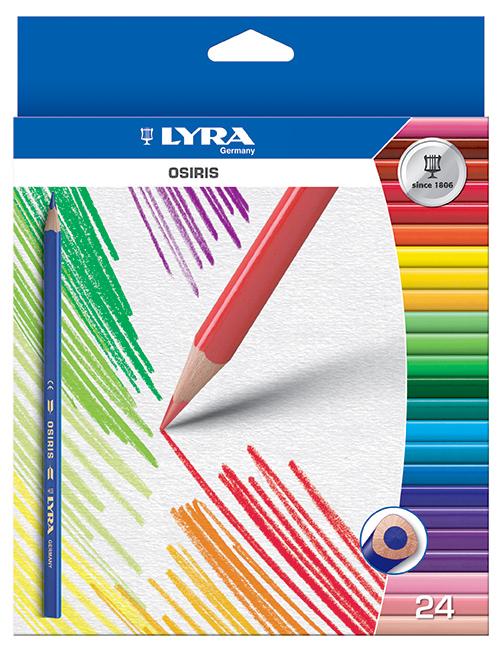 HỘP CHÌ MÀU NƯỚC 24 MÀU LYRA OSIRIS 2531240