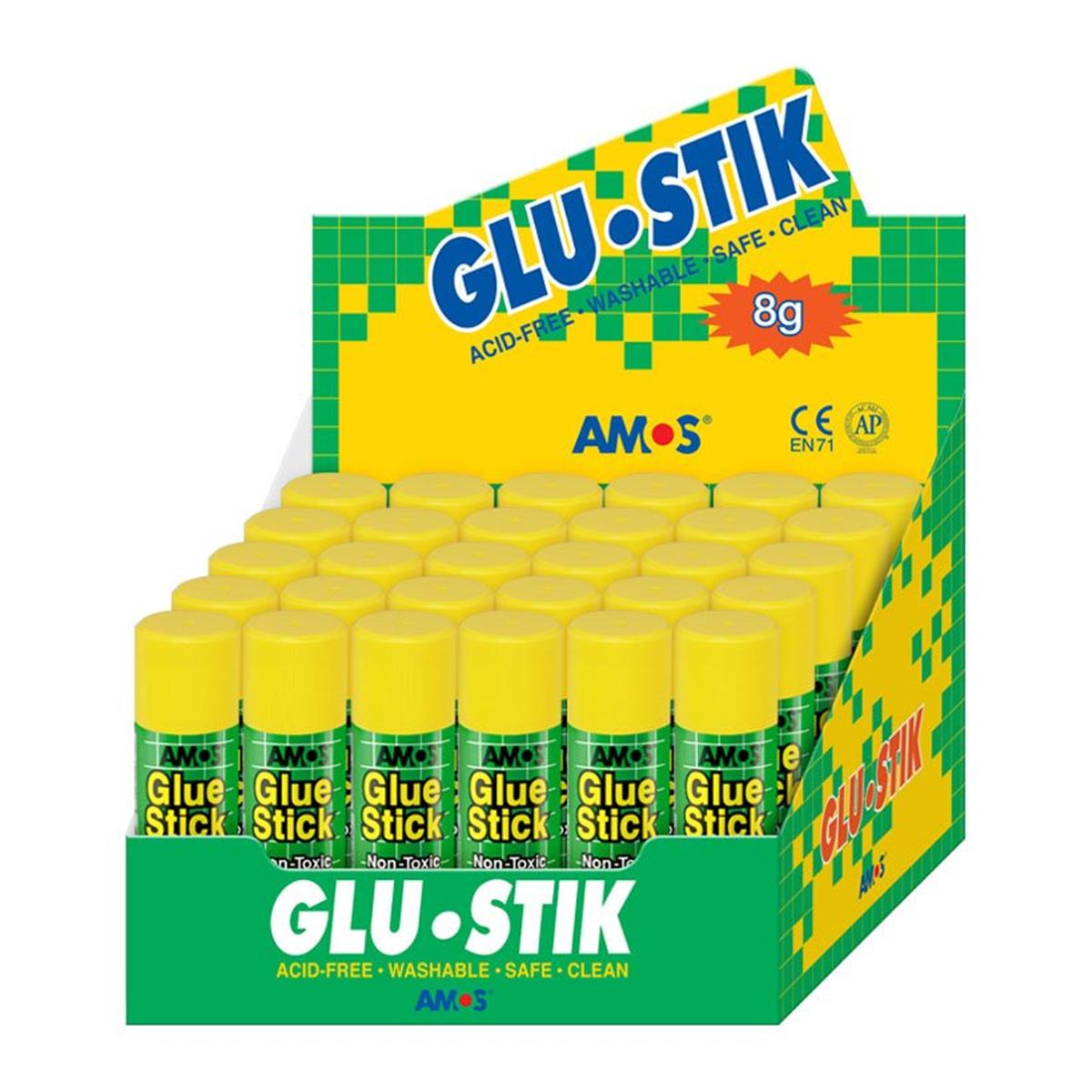 Hồ khô AMOS WHITE GLUE STICK 