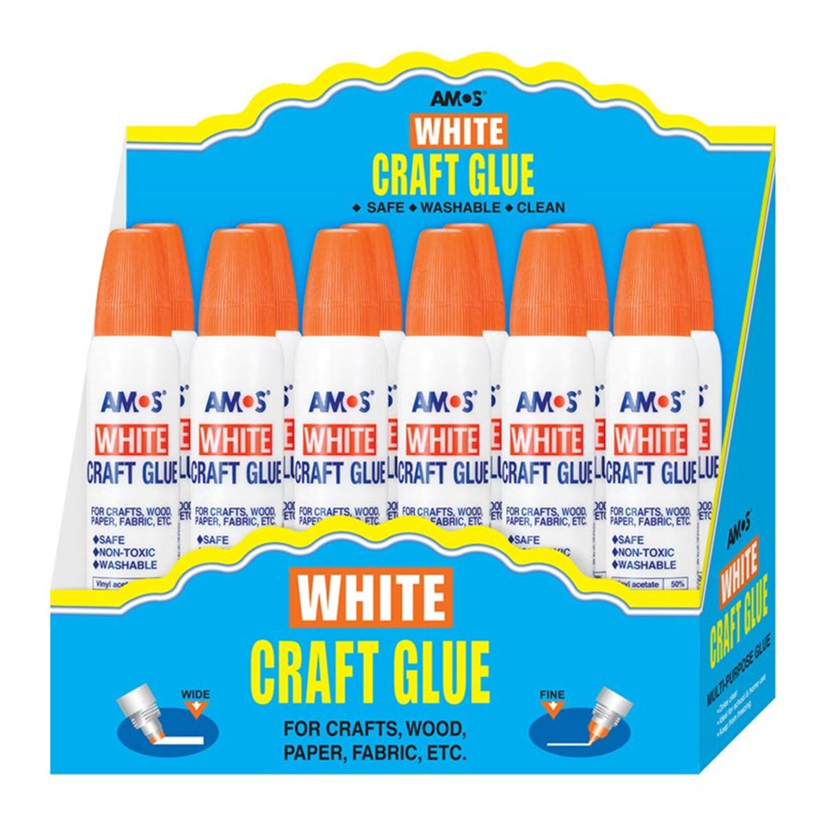 Lọ hồ sữa white AMOS WHITE CRAFT  WCG34