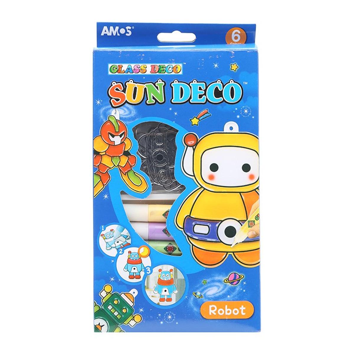 Bộ trang trí Amos Sun Deco 10.5ml SD10P6-R