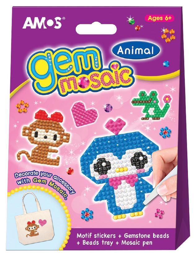 Khuôn xếp hình và dụng cụ Animal GMS-A