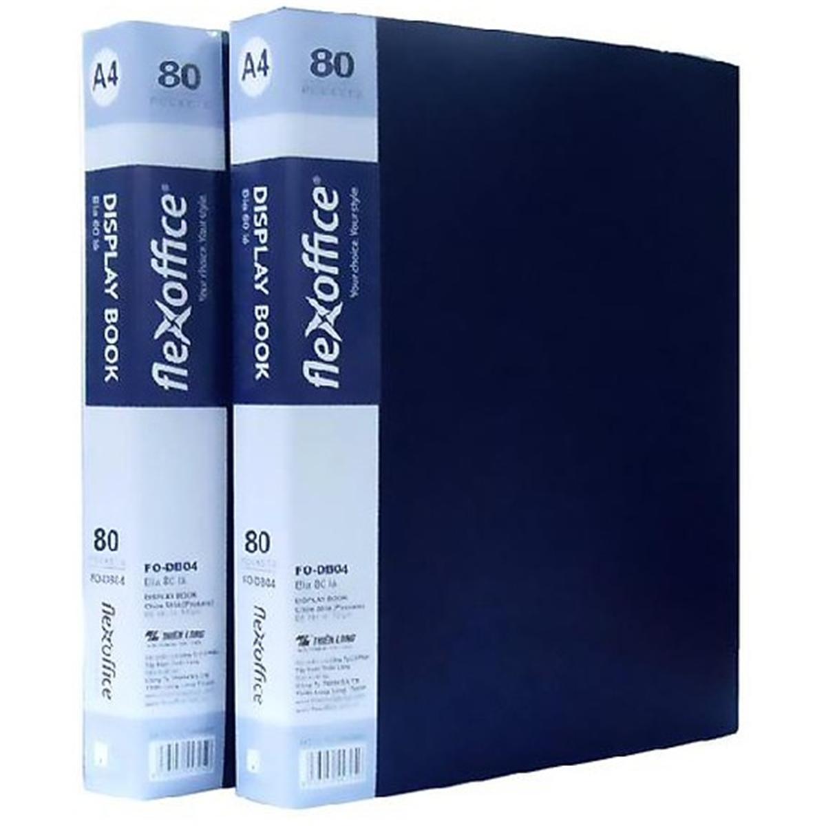 File 80 lá Thiên Long FO-DB04
