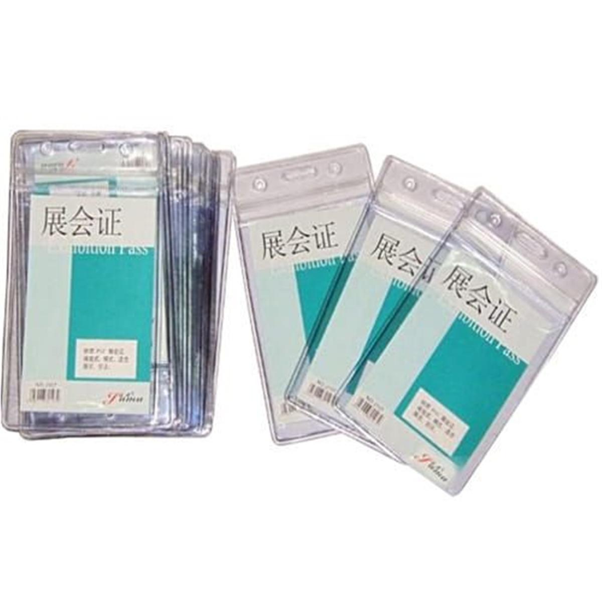 Thẻ đeo dọc nhân viên TL107(65x115)