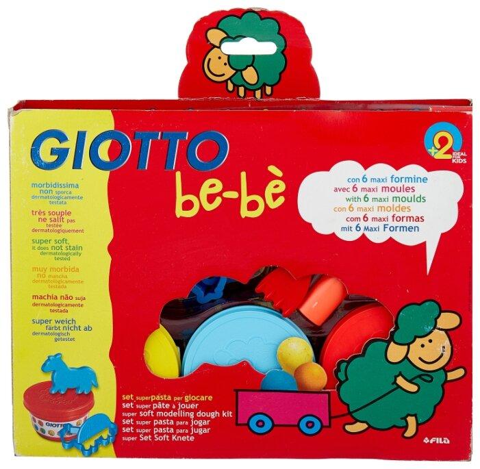 Bộ đất nặn Giotto Be-bè 462900
