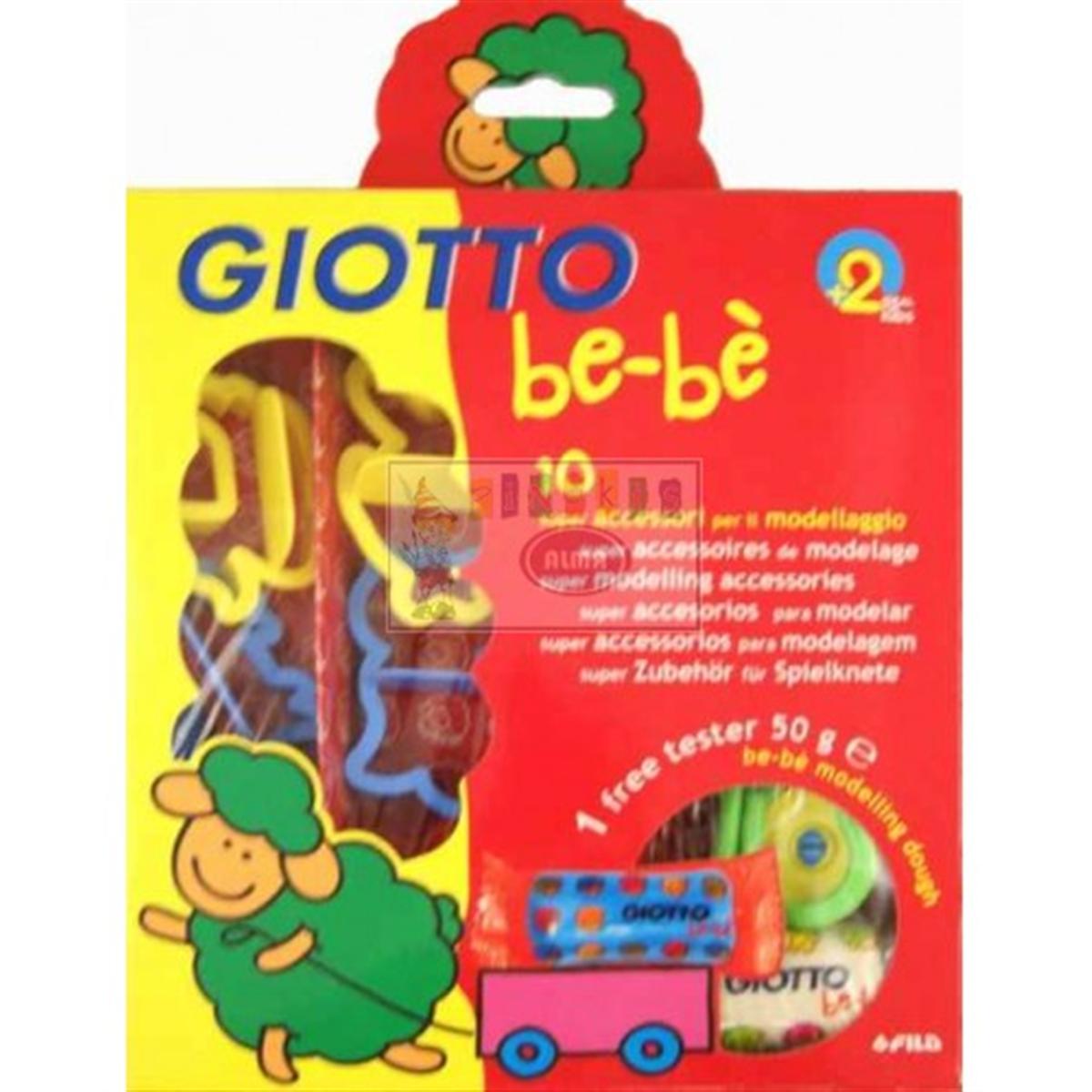 Đất nặn, khuôn nặn  GIOTO BEBE - Ý 464200