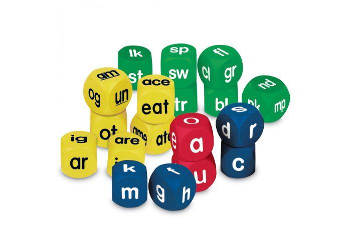 Soft Foam Phonics Cubes Set
