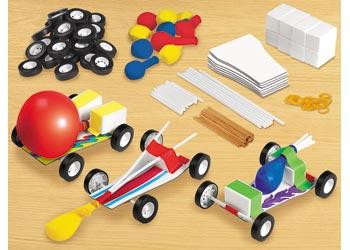  Design & Play STEAM Set – Cars
