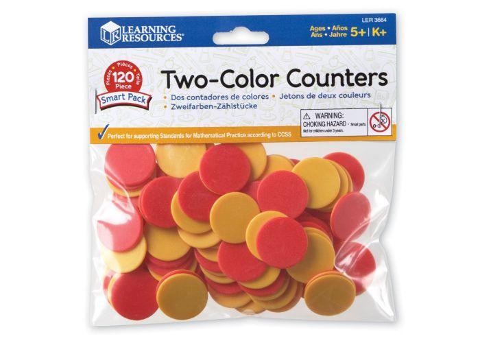 Two-Color Counters, Smart Pack (Set of 120)