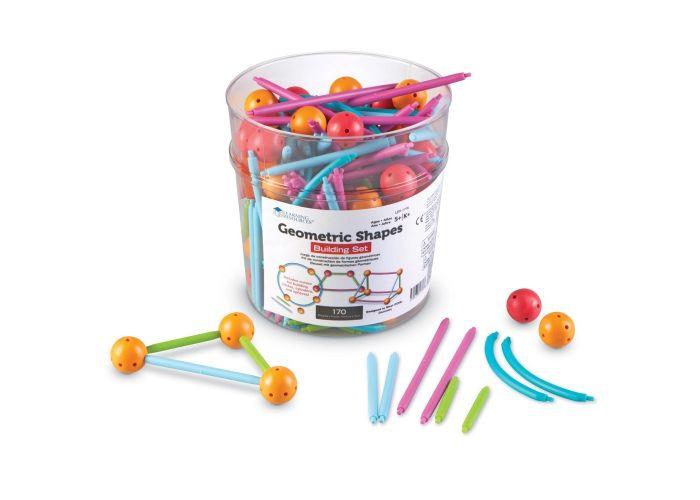 Geometric Shapes Building Set