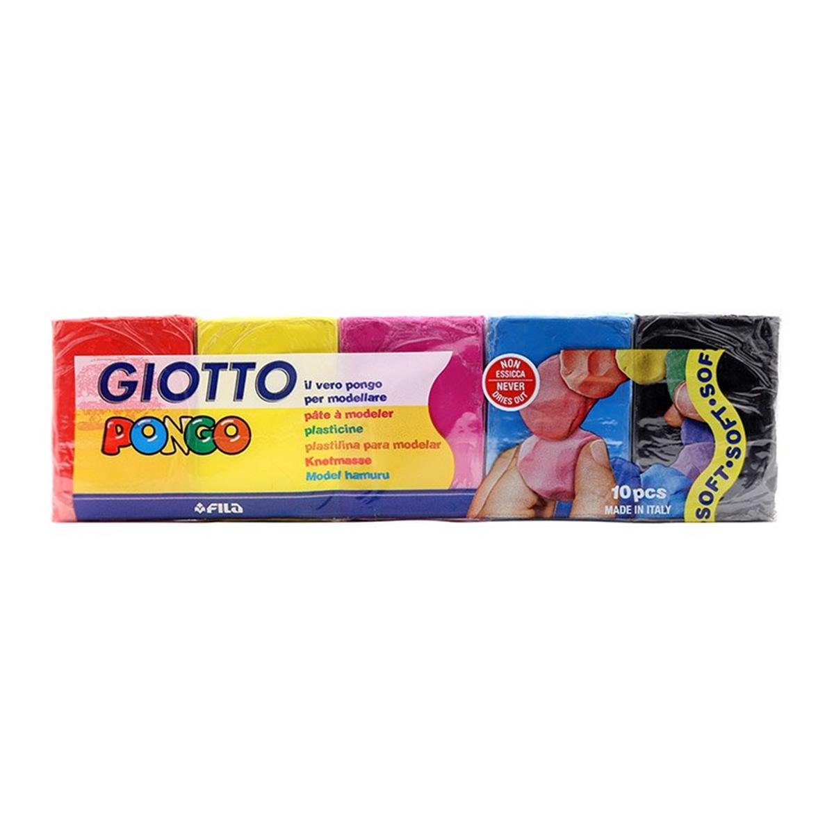 Đất nặn 10 màu Giotto 510800