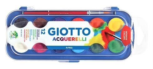 Hộp màu nước 12 màu Giotto 351200