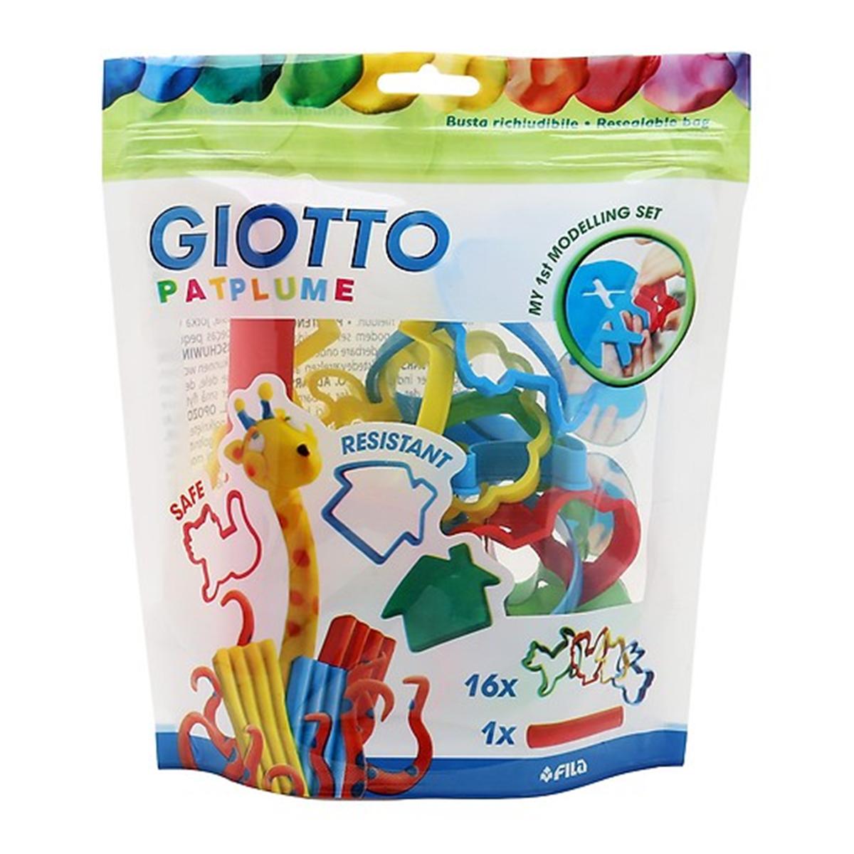 Khuôn chơi đất nặn Giotto Patplume 688700