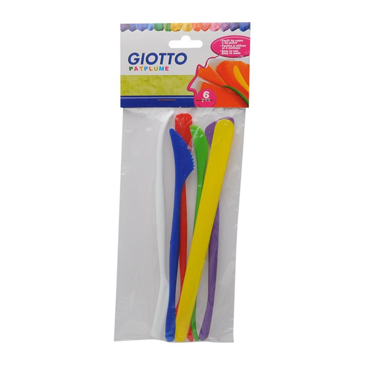 Bộ dao cắt đất nặn Giotto Patplume 689500
