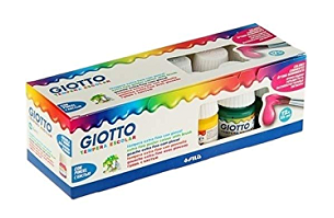 Màu Nước Giotto Tempera Escolar 356700 (12 Màu/Hộp)