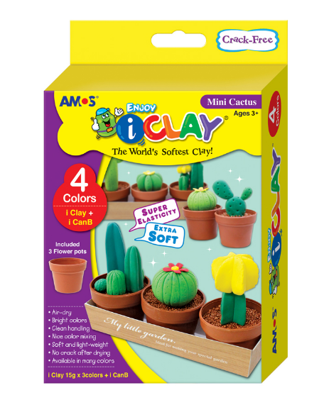 Bộ đồ chơi đất nặn Amos IC4CBMC