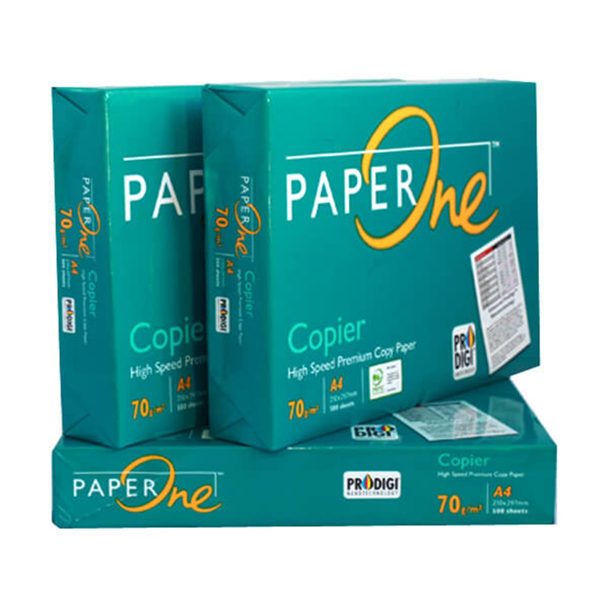 Giấy Paper One A4 Định lượng 70