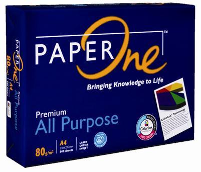 Giấy Paper One A4 Định lượng 80