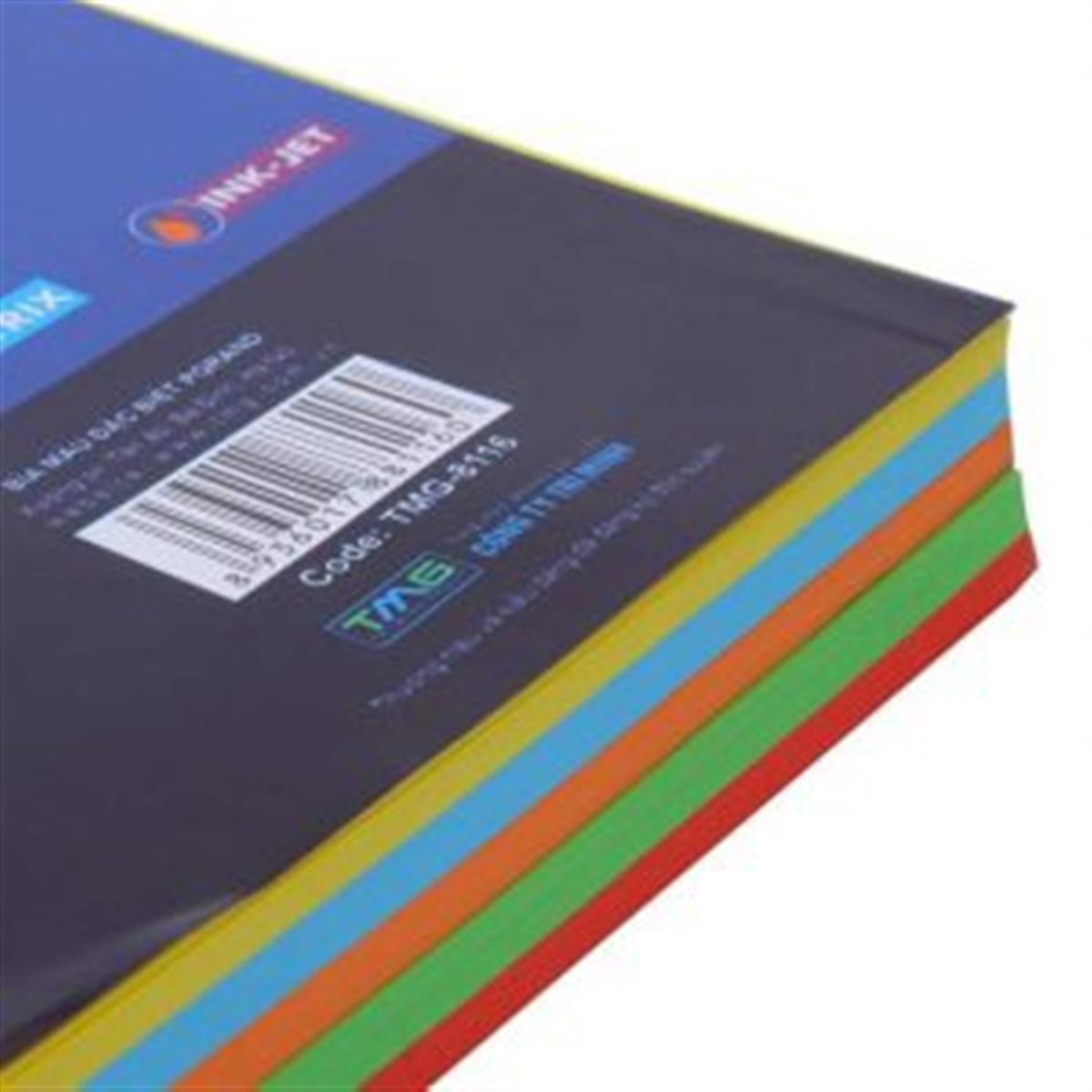 Bìa màu đặc biệt A3 trộn 5 màu Pgrand (ĐL 160)